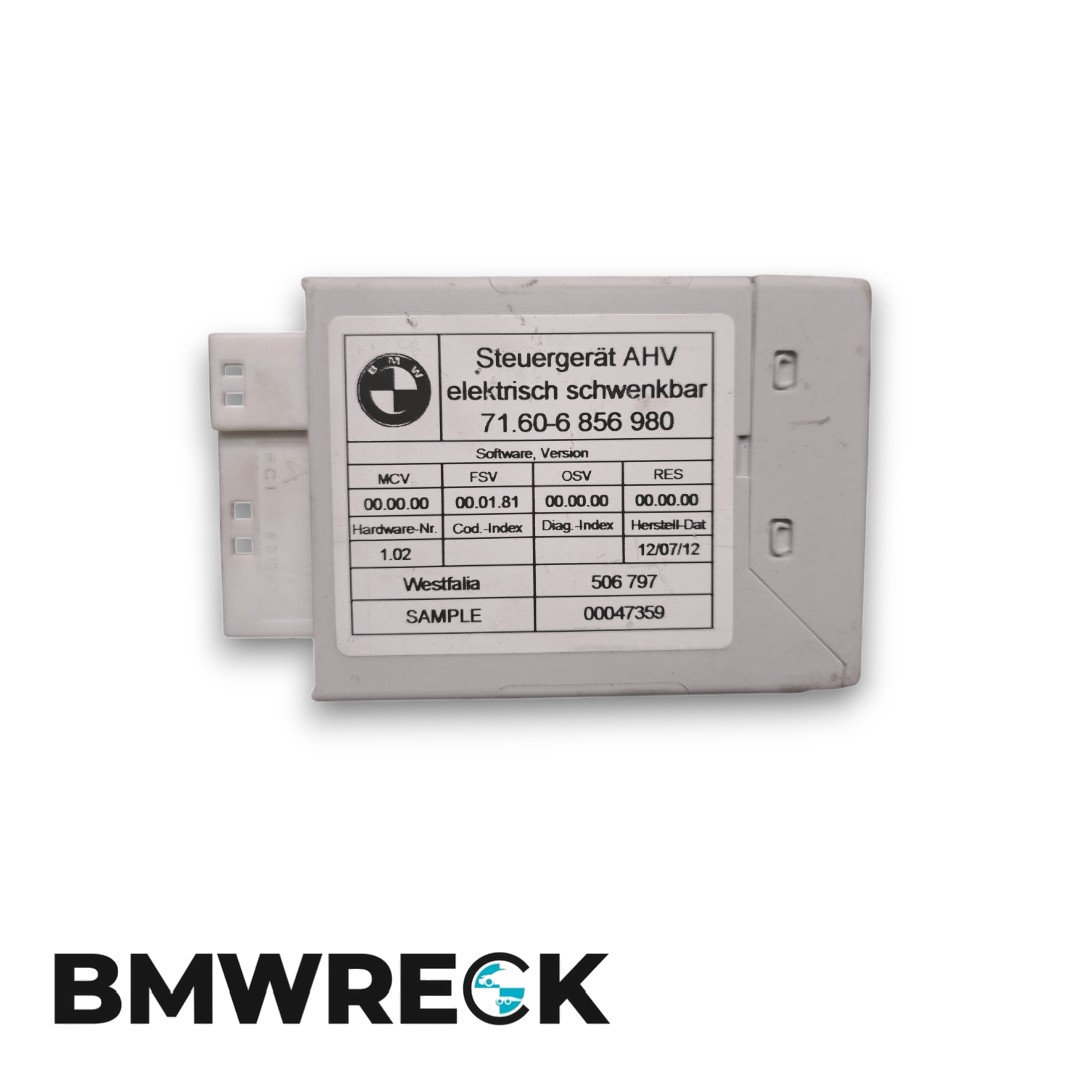 BMW E60 E61 – Řídící jednotka AHV tažného zařízení 6793271
