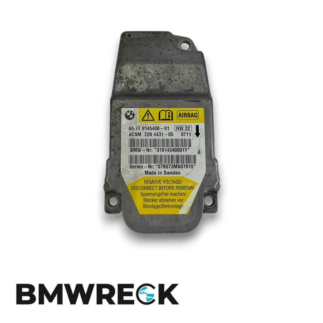 BMW Řídicí jednotka airbagu ACSM 65779172018