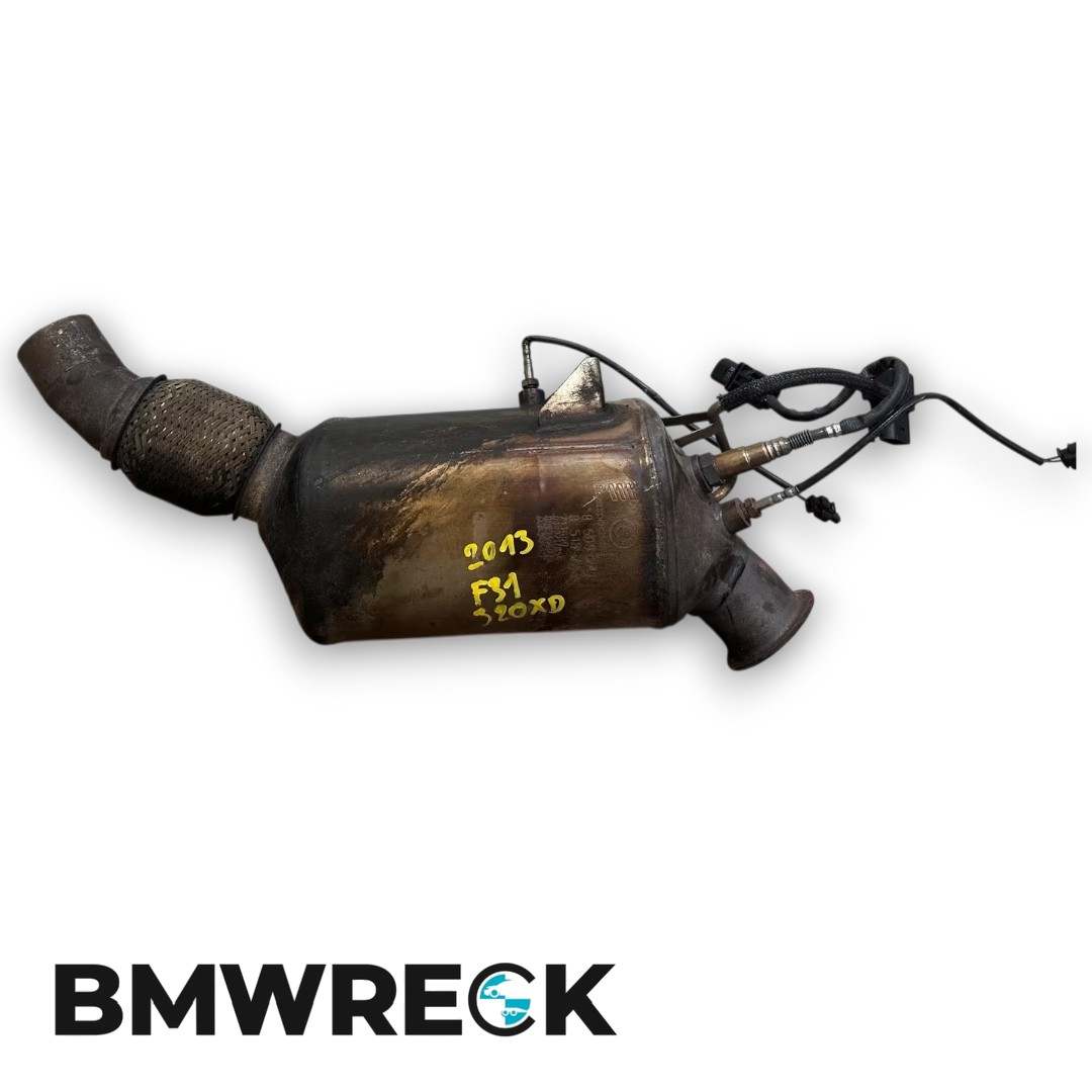 BMW N47N – DPF filtr / katalyzátor