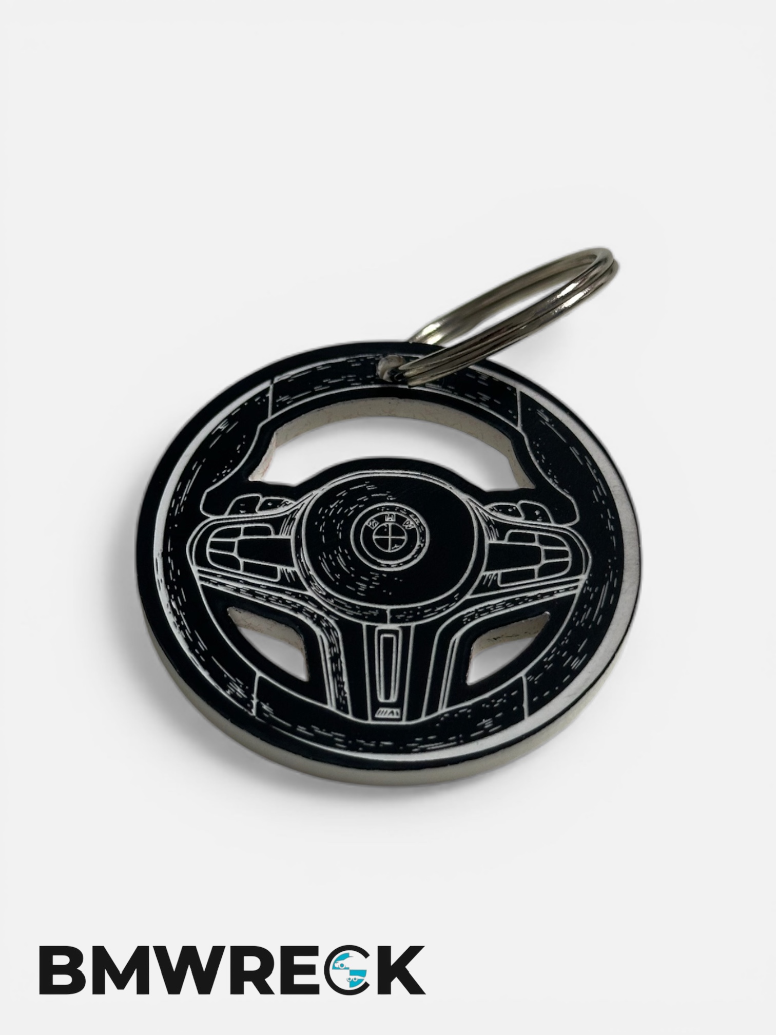 BMW M volant přívěsek na klíče