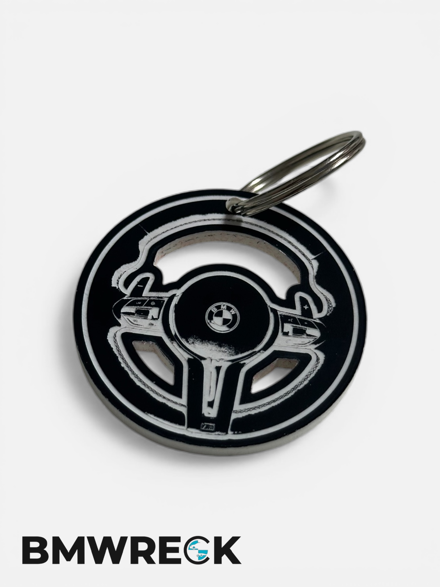 BMW M Performance volant přívěsek na klíče