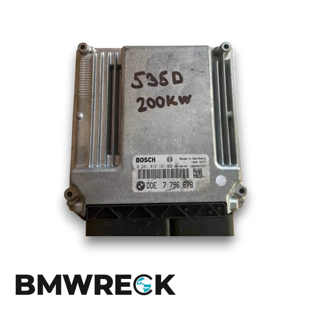 BMW E60 E61 – Bosch řídící jednotka DSC / senzor stability