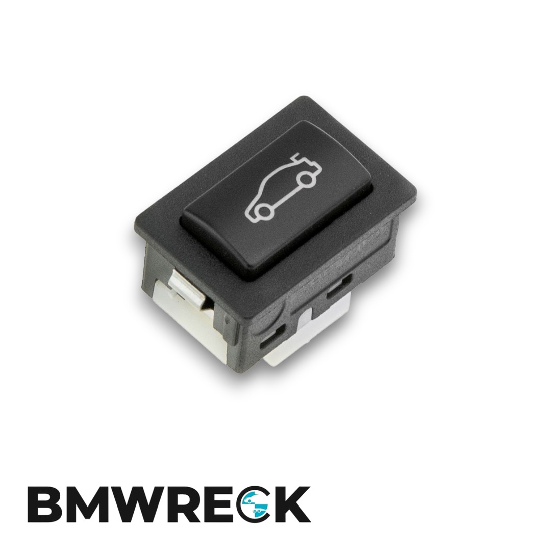 BMW E60 / E61 – Tlačítko otevírání kufru (u řidiče)