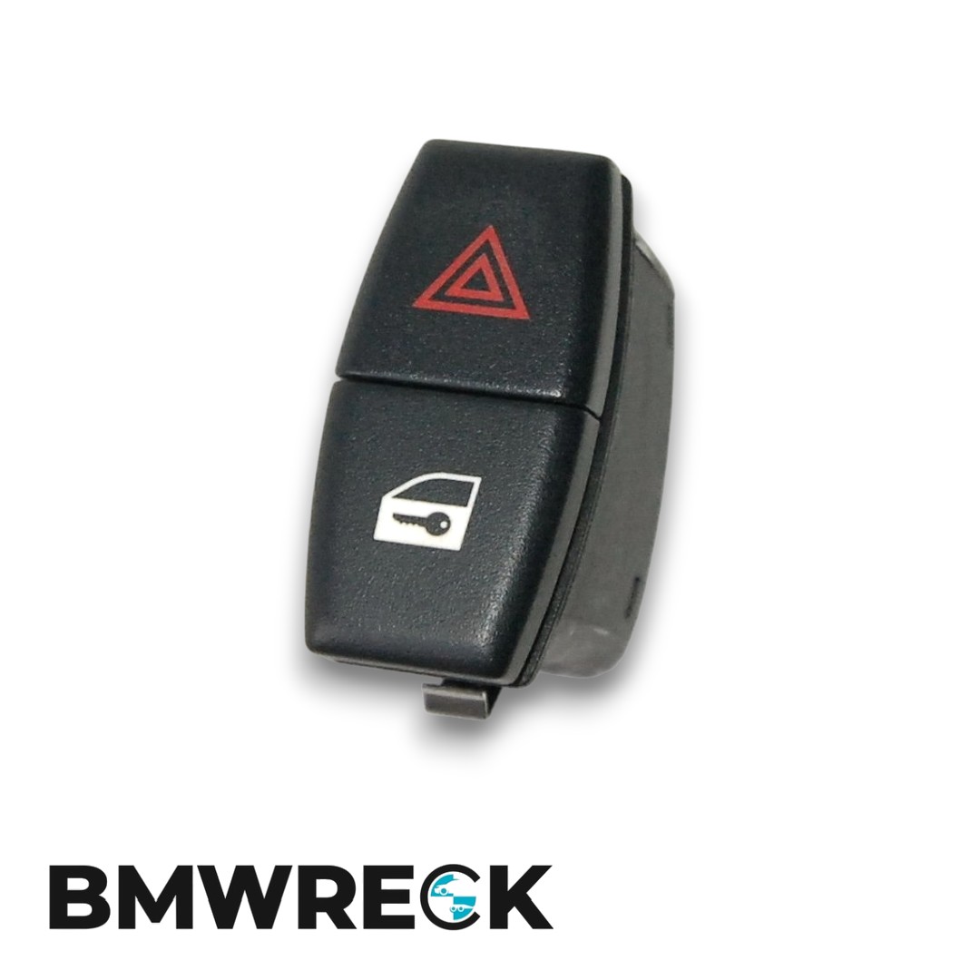 BMW E60 / E61 – Tlačítko výstražných světel / centrální zamykání